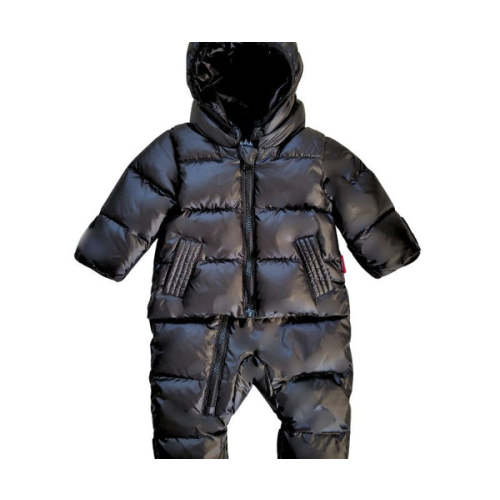 Car Seat Coat | One Kid Road Coat Snow Suit - Black | Safety Certified – Onekid