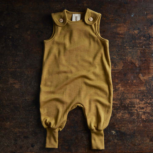 Ruff Baby Romper - Merino + Silk