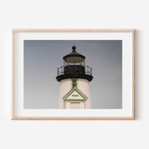 Nantucket Wall Art, Brant Point Lighthouse Photo, Coastal New England Print, Travel Photography, Nautical Fine Art, Beach House Decor