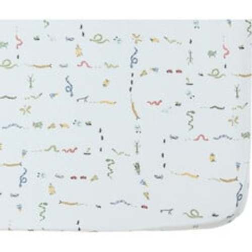 Crib Sheet, Crawling Critters - Pehr Sheets | Maisonette