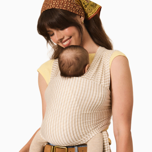 Solly Baby Wrap Carrier - Driftwood Stripe
