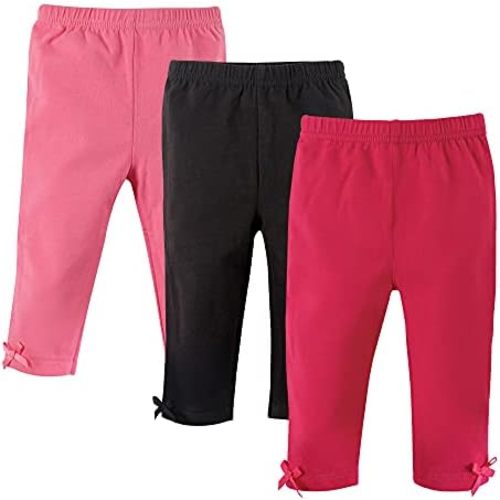 Hudson Baby Unisex Cotton Pants and Leggings