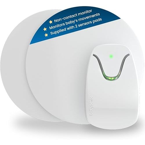 Babysense 7 Baby Sleep Movement Monitor for Newborn and Infants,