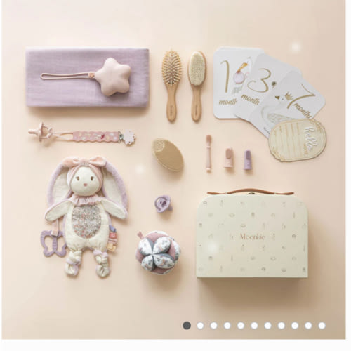First Moments Newborn Set (Blush Pink)