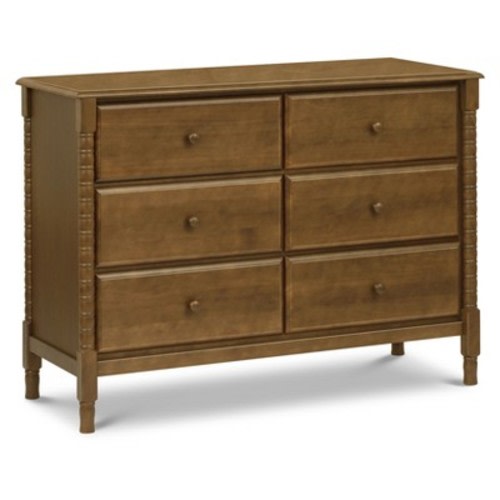 DaVinci Jenny Lind Spindle 6-Drawer Dresser