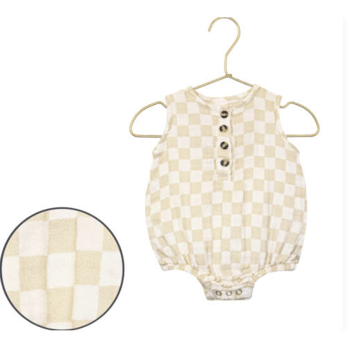 Cloud Muslin™ Bubble Romper - AUSTIN