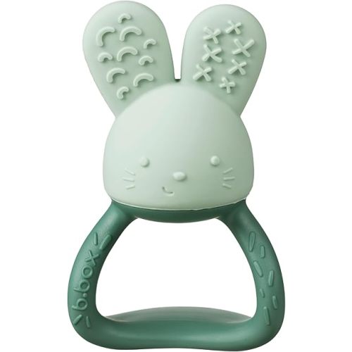 b.Box Chill + Fill Teether, Sage