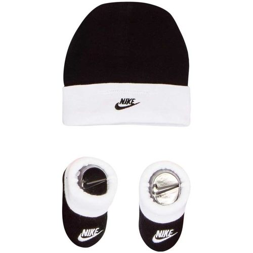 Nike baby-boys Hat and Booties 2-piece Set