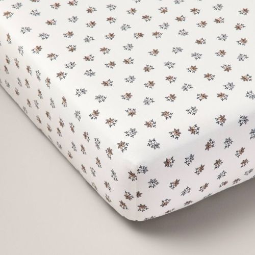Cotton Percale Fitted Crib Sheet - Hearth & Hand™ with Magnolia