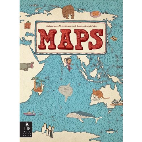 Maps Hardcover – Picture Book, October 8, 2013