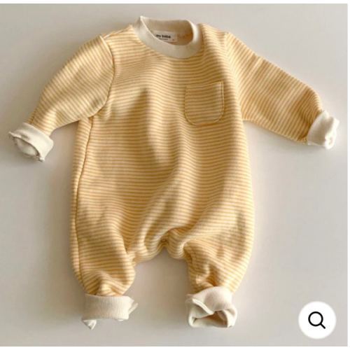 Boho Striped Onesie – The Boho Bebe