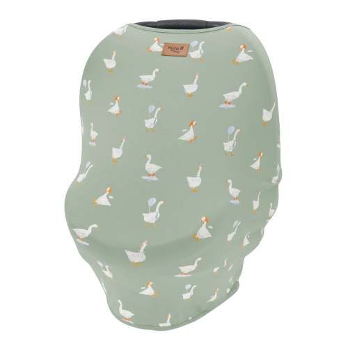 Car Seat Cover in Silly Goose