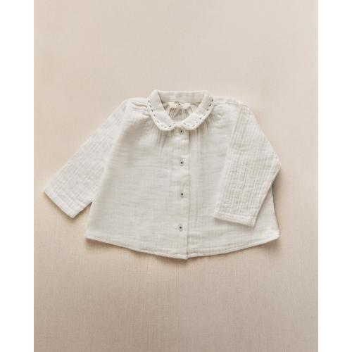 COTTON MUSLIN BABY SHIRT | Zara Home United States of America