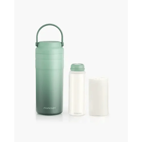 Momcozy Portable Baby Bottle Cooler for Outdoor - 12oz
