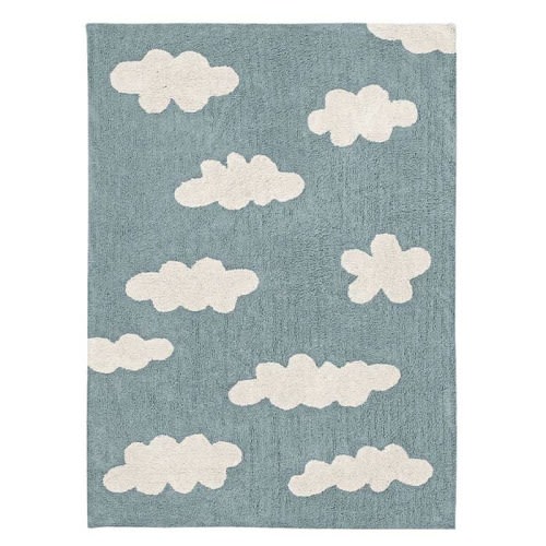 Washable Rug - Clouds