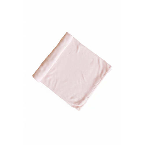 Pearl Pink Bamboo Waffle Oversized Swaddle Blanket | Caden Lane