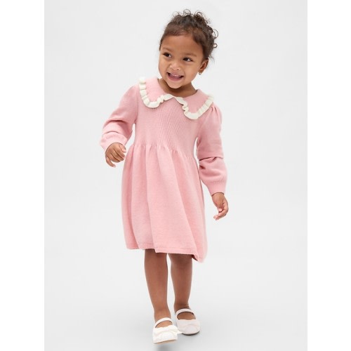 Baby & Toddler CashSoft Sweater Dress | Gap
