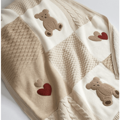 Teddy Bear Blanket