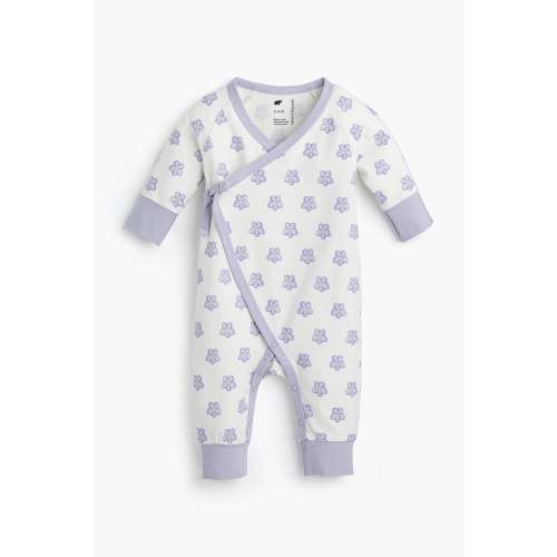 Kimono Tie One-Piece - Organic Baby Clothes - Monica + Andy