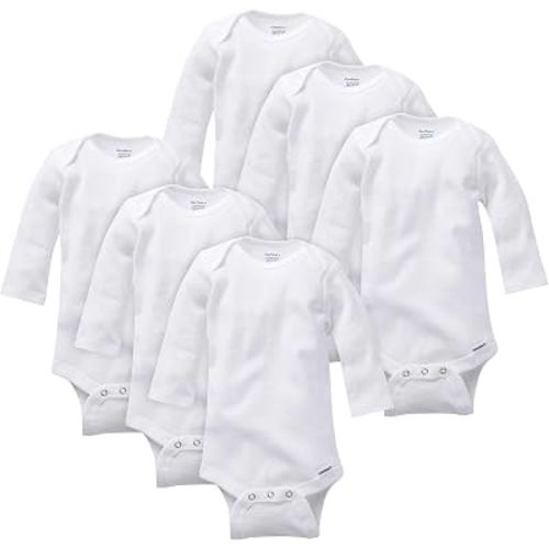 Gerber Baby 6-pack Long-sleeve Onesies Bodysuit