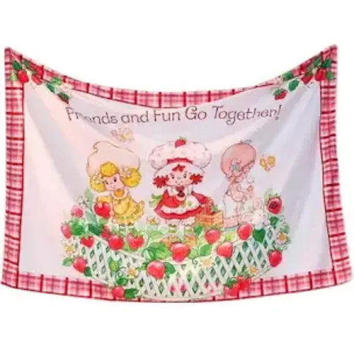 strawberry shortcake rug - Google Search