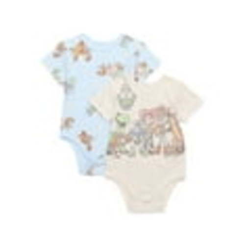 Disney Pixar Toy Story Baby Gender Neutral Bodysuits, 2-Pack, Sizes 0/3 Months-24 Months