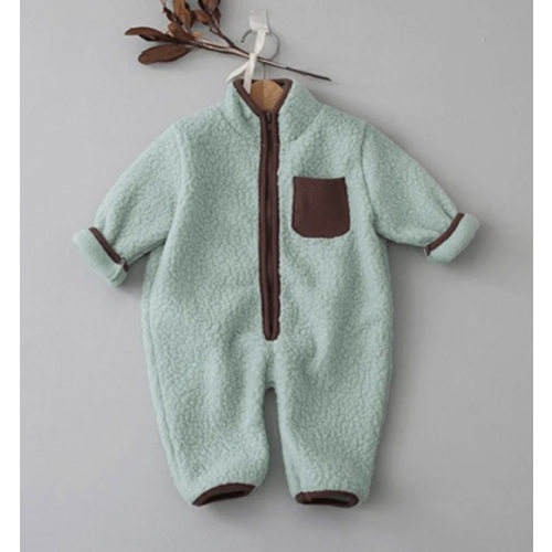 Cozy Explorer Fleece Jumpsuit