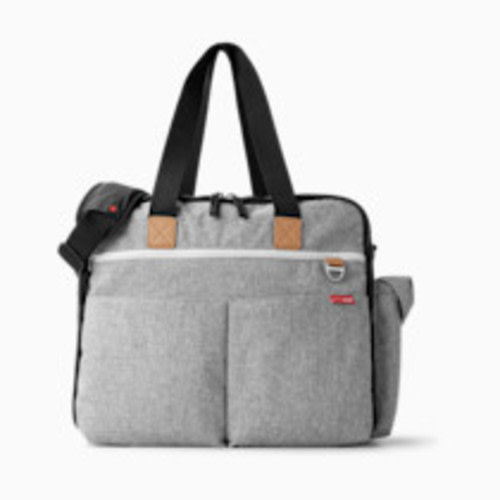 Skip Hop Duo Weekender - Grey Melange