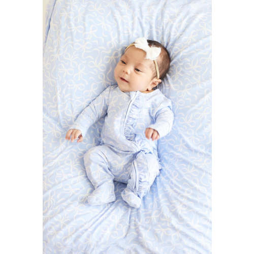 Girl Ruffle Zipper Footies | Best Sellers