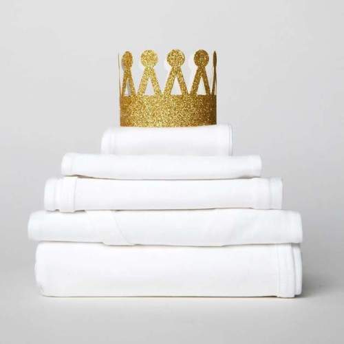 Monica + Andy The White Layette Collection