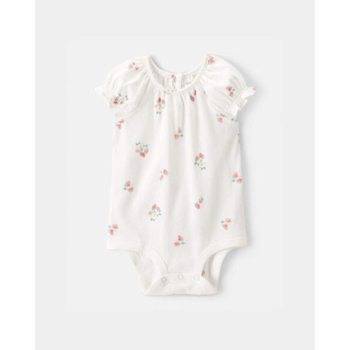 Carter's Strawberry Bodysuit