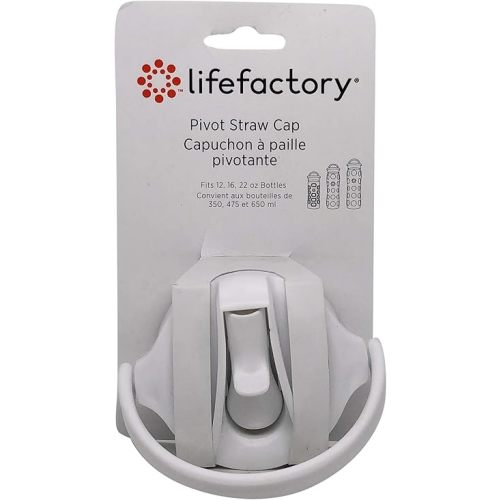 Lifefactory BPA-Free Pivot Straw Cap