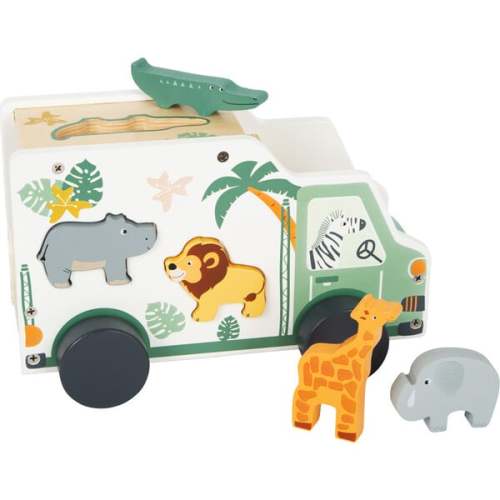 Safari Truck Sorter - Small Foot Play | Maisonette