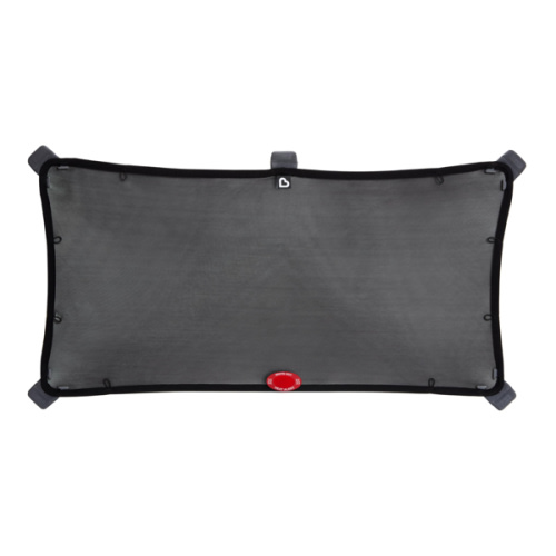 Munchkin Brica Magnetic Stretch to Fit Sun Shade, Black, 1 Pack