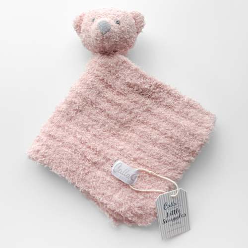 Little Snuggles Lovey - Bear – Calla and Friends