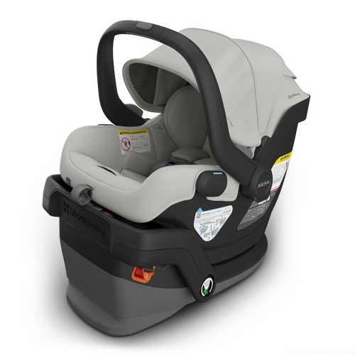 UPPAbaby Mesa V3 Infant Car Seat - Savannah (Pearl Gray Melange)
