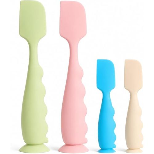 Butt Spatula Baby Diaper Cream Spatula 4 Pack-Butt Paste spatula