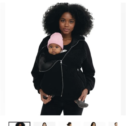 MAMA Babywearing Fleece Jacket And Vest