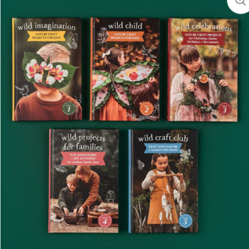 Nature Craft Series - 5 Books – Your Wild Books