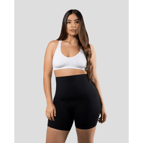 Biker Shorts Control De Abdomen