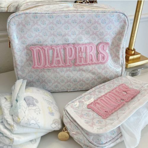 Diapers + Wipes Clear Coat Bundle – KenzKustomz