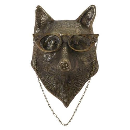Awesome Eloise The Fox Wall Mount In Bronze | Eric + Eloise