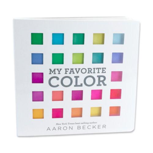 My Favorite Color book by Aaron Becker