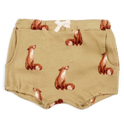 Gold Fox Organic Cotton Pocket Bloomer