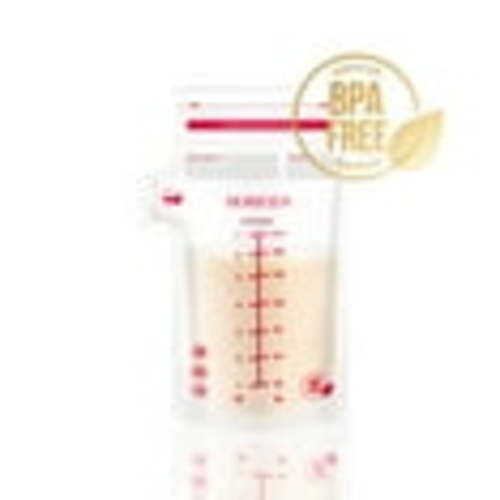 HORIGEN Breastmilk Storage Bags, 120 Count, 7 oz 210mlBaby Essentials,BPA-Free Freezer Safe Breastmilk Bags with Date Labels, Leak-Proof Double Zipper for Travel