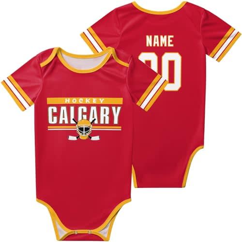 Custom Baby Clothes Newborn Infant Outfit Personalized Baby Suit Custom Name and Number Gifts for babyshower