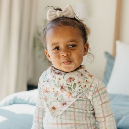 Copper Pearl | Natalie Bandana Bib Set