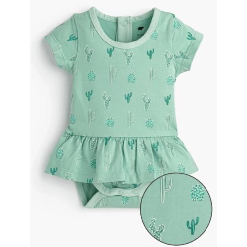 Short Sleeve All Dressed Up Bodysuit - Organic Baby Clothes - Monica + Andy
