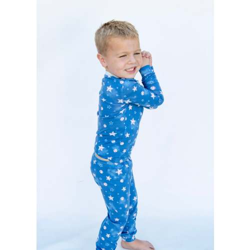 Baseball Stars PJ Set