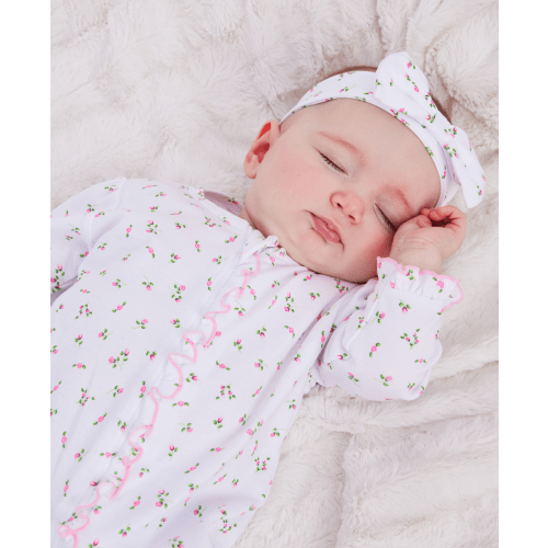 Garden Roses Print Headband